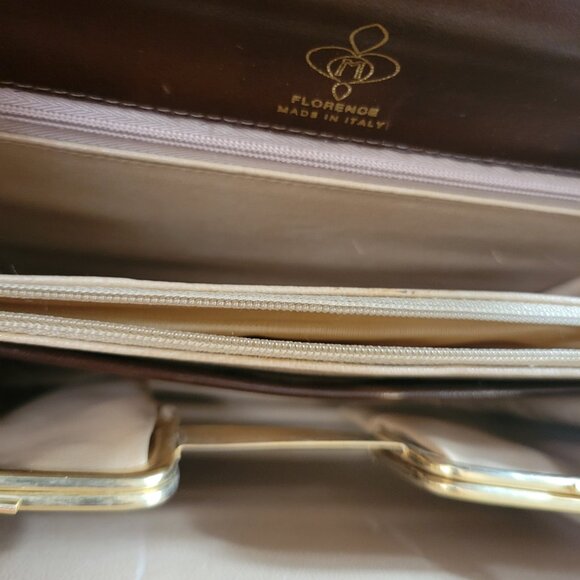 Michelangelo Florence Leather Vintage Handbag, Loved with a few scuffs - Picture 5 of 12